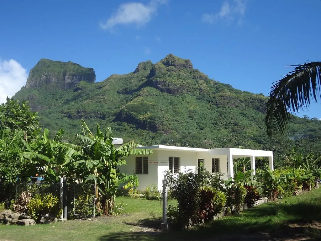Dom wakacyjny Willa Fare O'Eden Bora Bora Polinezja Francuska