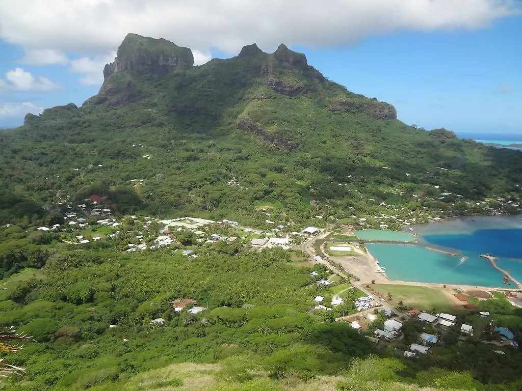 Willa Fare O'Eden Bora Bora